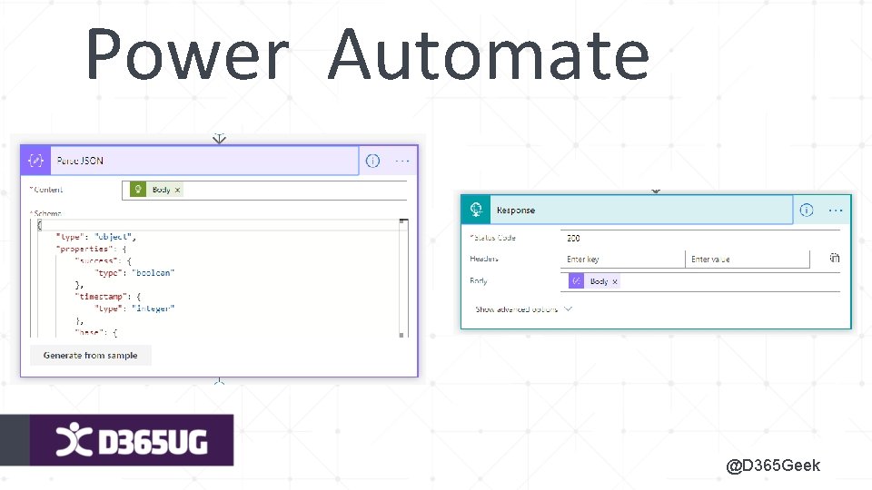 Power Automate @D 365 Geek 