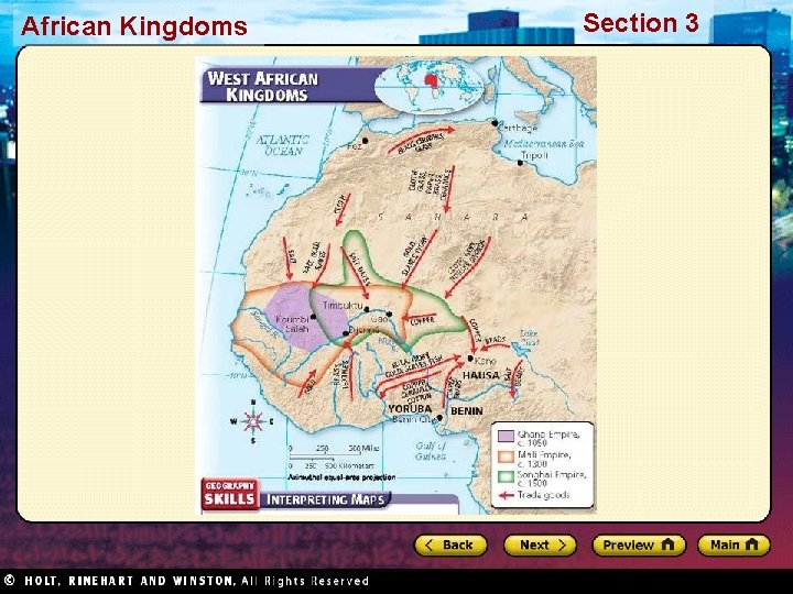 African Kingdoms Section 3 