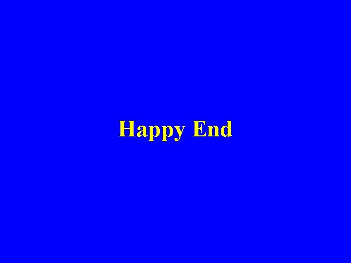 Happy End 26 