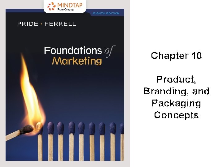 Chapter 10 Product, Branding, and Packaging Concepts © 2019 Cengage. All rights reserved. 