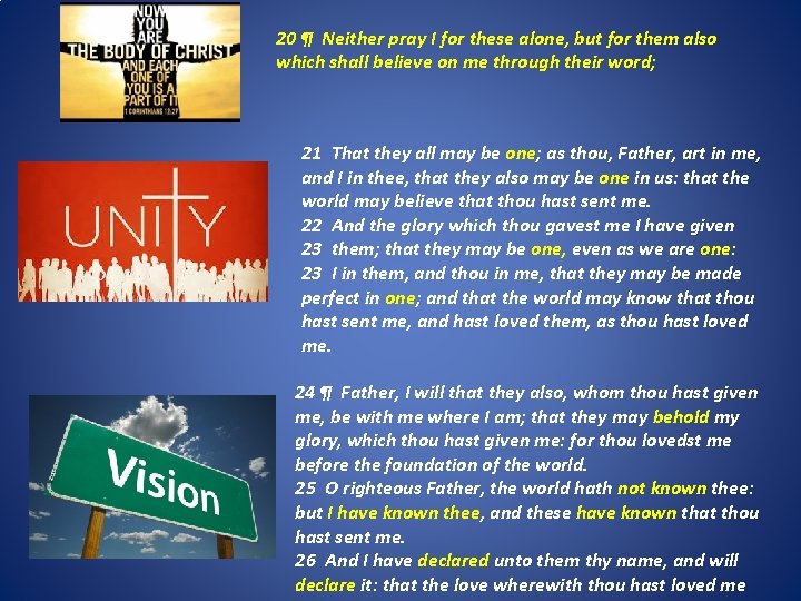 20 ¶ Neither pray I for these alone, but for them also which shall