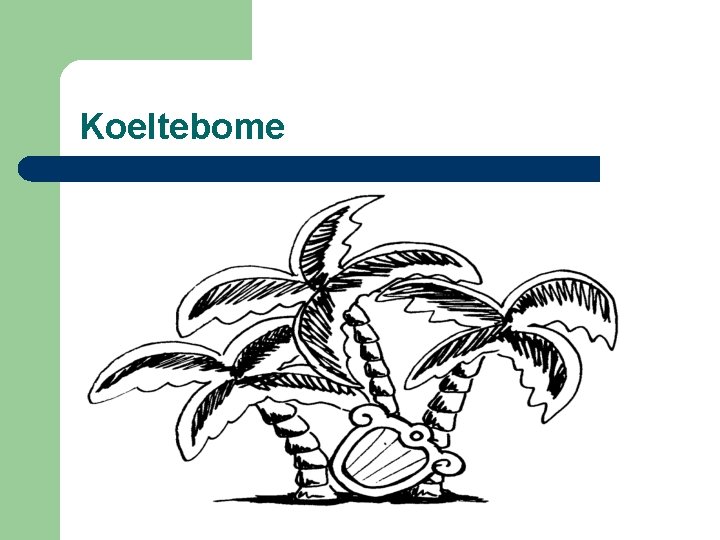 Koeltebome 