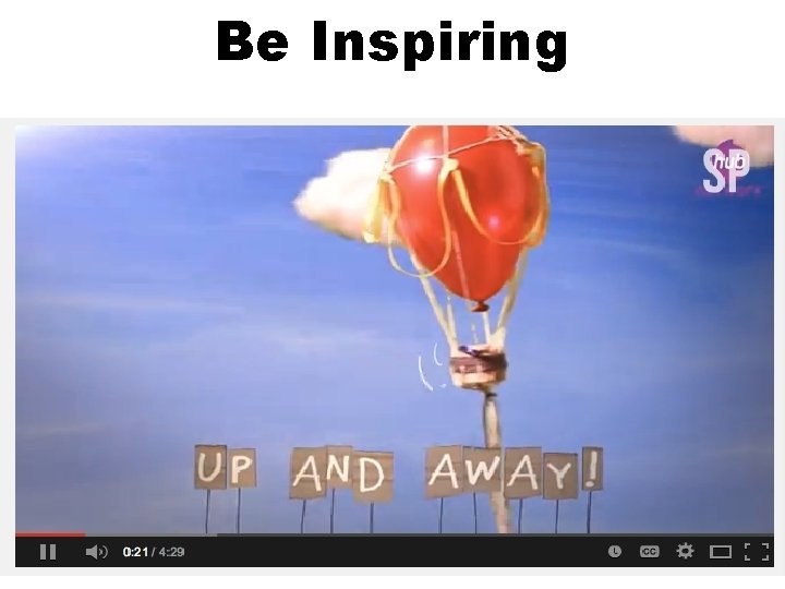 Be Inspiring 19 