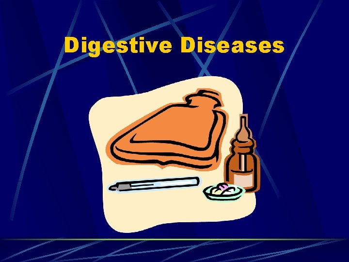 Digestive Diseases 