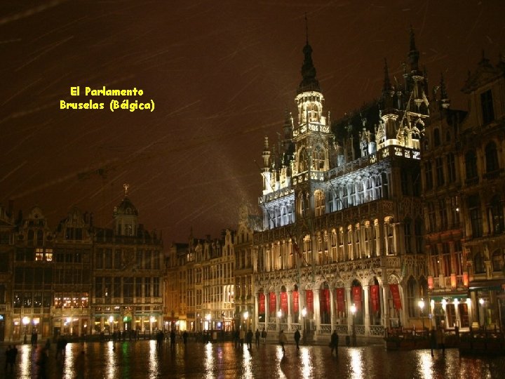 El Parlamento Bruselas (Bélgica) 