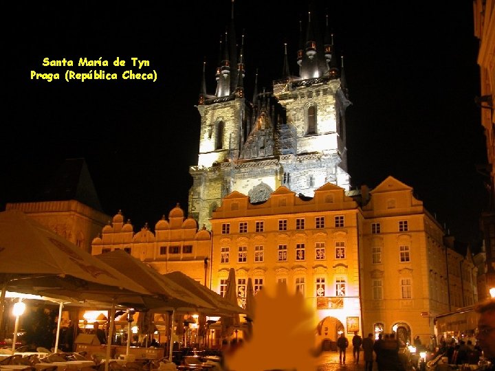 Santa María de Tyn Praga (República Checa) 