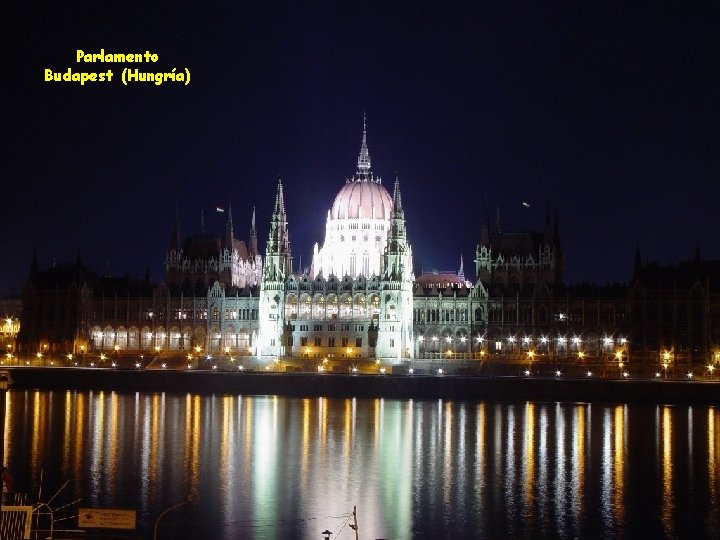 Parlamento Budapest (Hungría) 