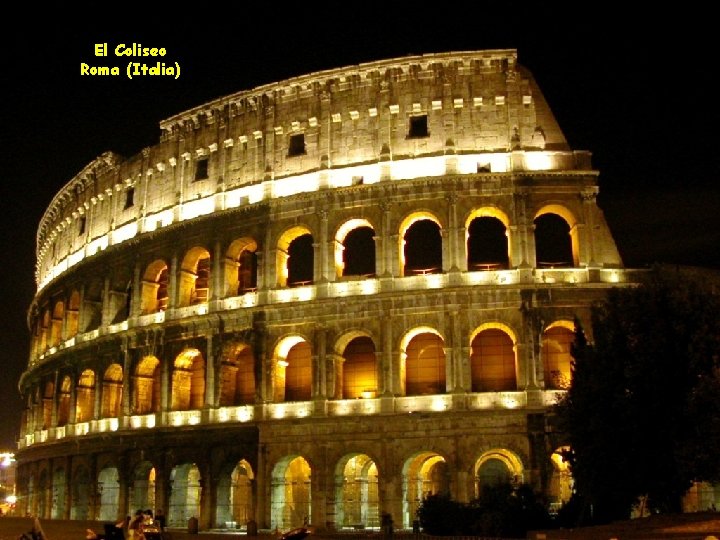 El Coliseo Roma (Italia) 
