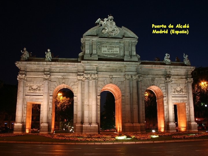 Puerta de Alcalá Madrid (España) 