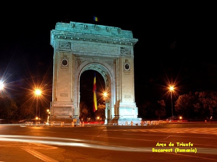 Arco de Triunfo Bucarest (Rumania) 