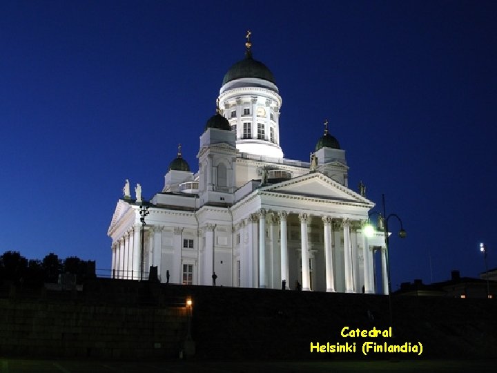 Catedral Helsinki (Finlandia) 