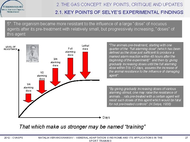 2. THE GAS CONCEPT: KEY POINTS, CRITIQUE AND UPDATES 2. 1. KEY POINTS OF