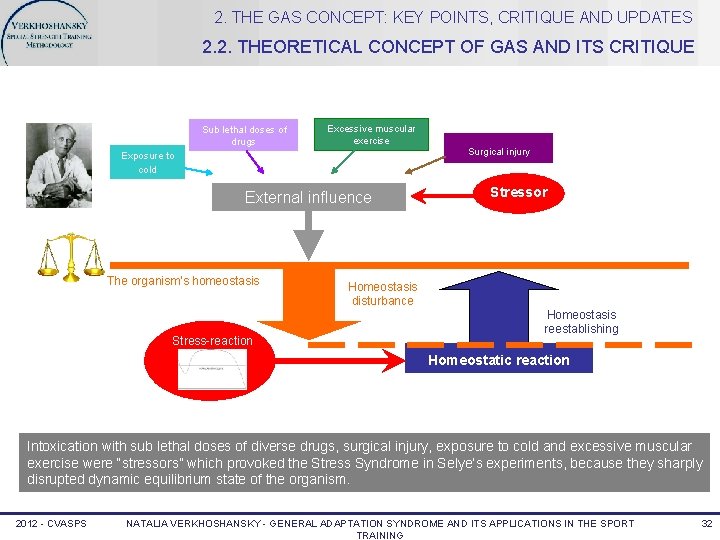 2. THE GAS CONCEPT: KEY POINTS, CRITIQUE AND UPDATES 2. 2. THEORETICAL CONCEPT OF