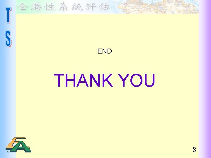 END THANK YOU 8 