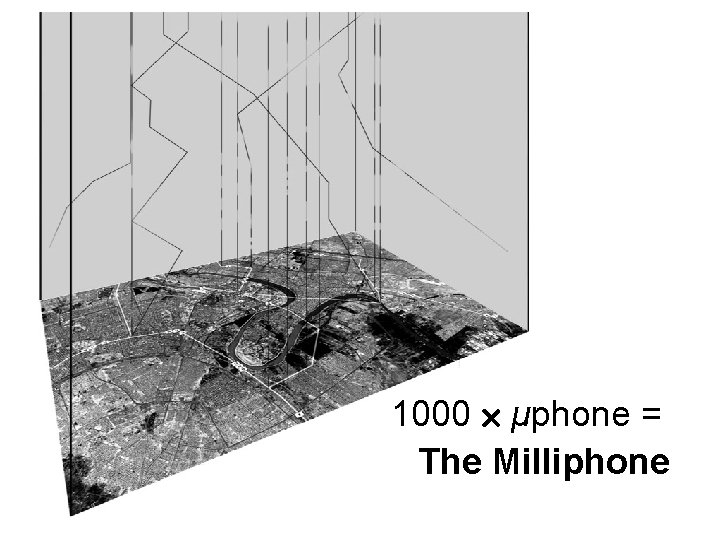 1000 μphone = The Milliphone 