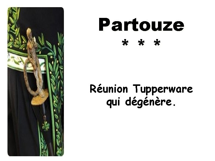 Partouze *** Réunion Tupperware qui dégénère. 