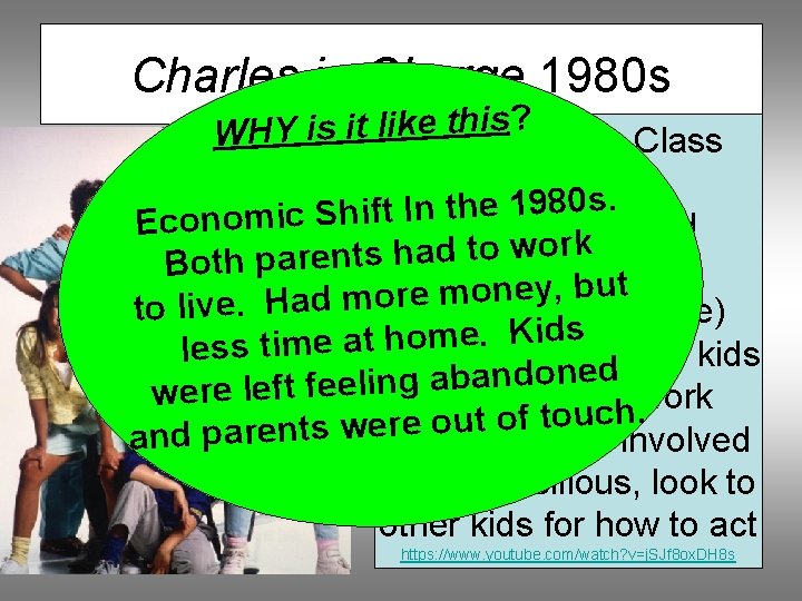 Charles in Charge 1980 s e this? Middle Class WHY is it lik. Upper