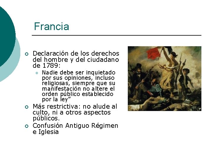 Francia ¡ Declaración de los derechos del hombre y del ciudadano de 1789: l