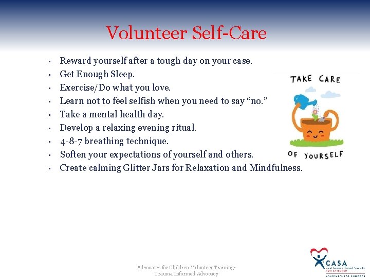 Volunteer Self-Care • • • Reward yourself after a tough day on your case. Volunteer Self-Care • • • Reward yourself after a tough day on your case.