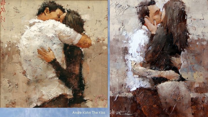 Andre Kohn The Kiss 