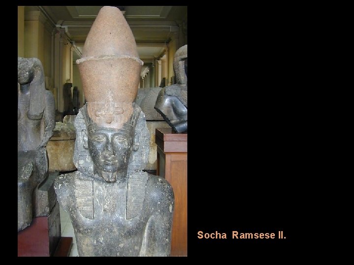 Socha Ramsese II. 