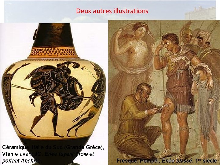 Deux autres illustrations HISTOIRE DES ARTS Céramique, Italie du Sud (Grande Grèce), VIème avant