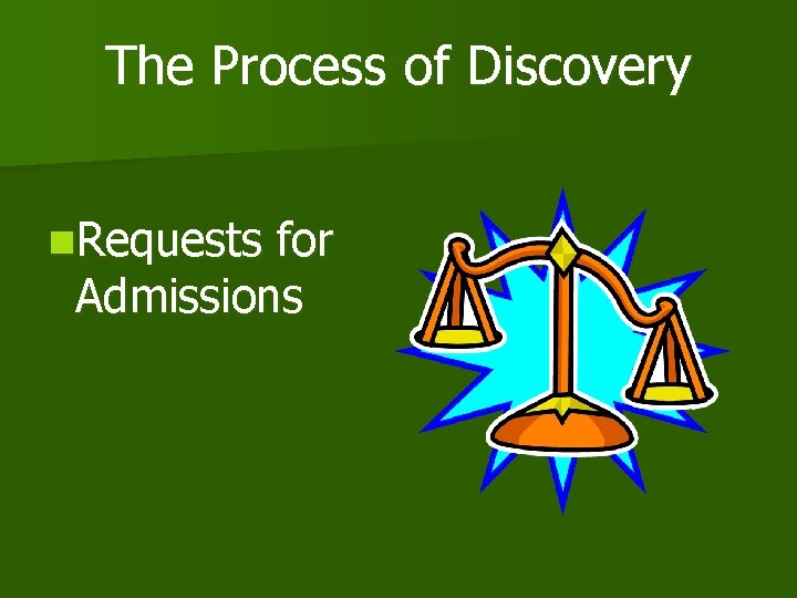 Discovery Request Process Legal Quadrivium XXII The Keys to Better Risk