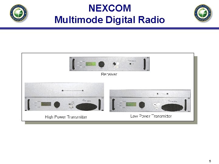 NEXCOM Multimode Digital Radio 5 