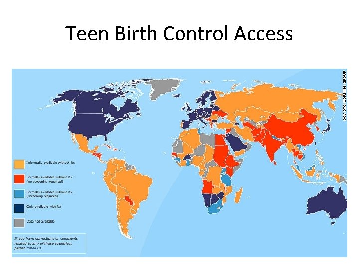 Teen Birth Control Access 