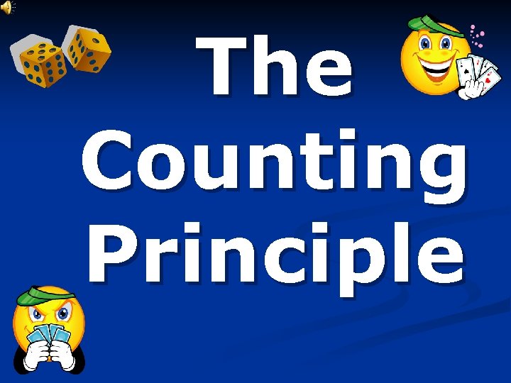 The Counting Principle 