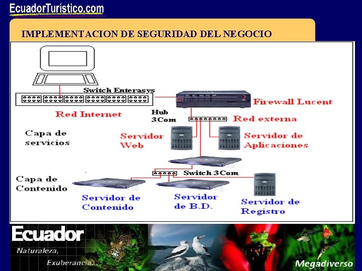 IMPLEMENTACION DE SEGURIDAD DEL NEGOCIO 