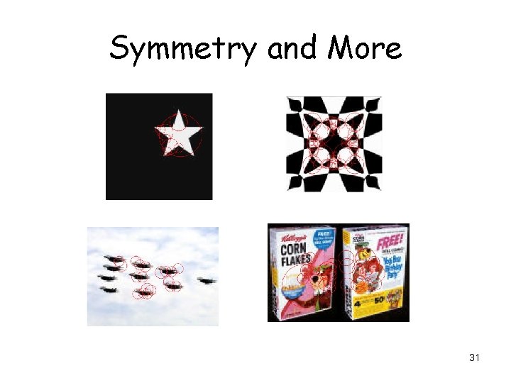 Symmetry and More 31 Symmetry and More 31