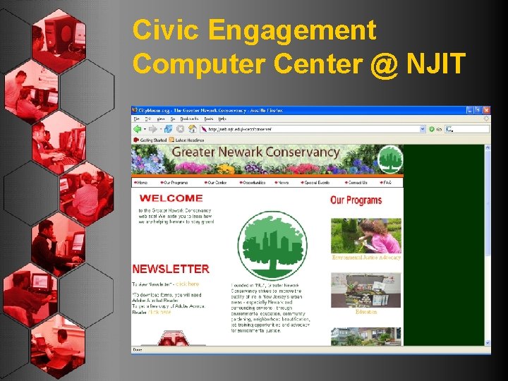 Civic Engagement Computer Center @ NJIT 