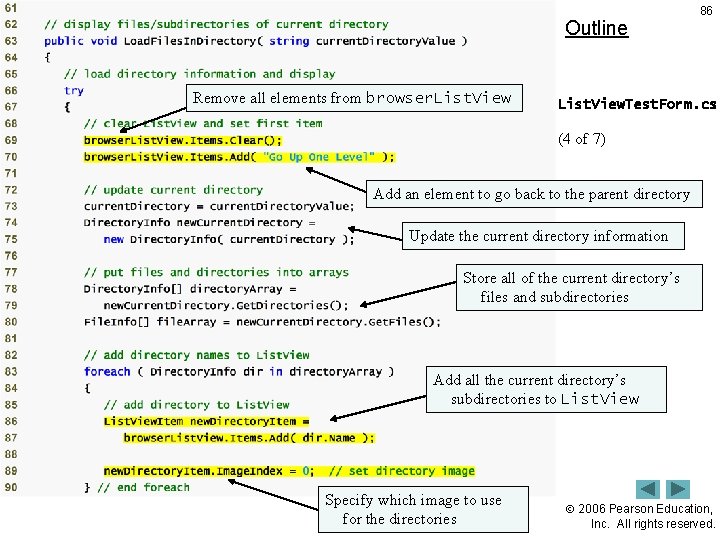 Outline Remove all elements from browser. List. View 86 List. View. Test. Form. cs