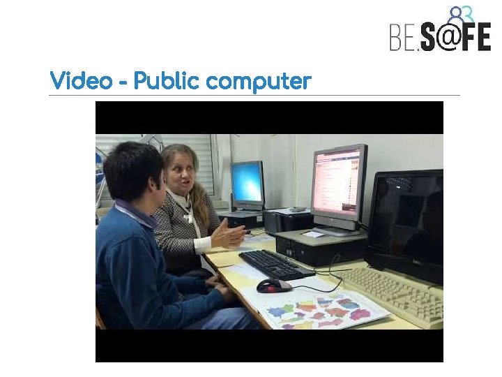 Video - Public computer 13 