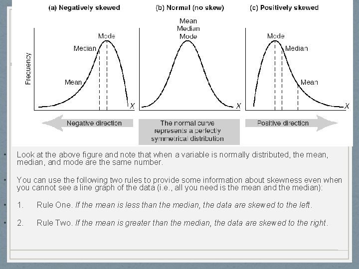 • Look at the above figure and note that when a variable is • Look at the above figure and note that when a variable is