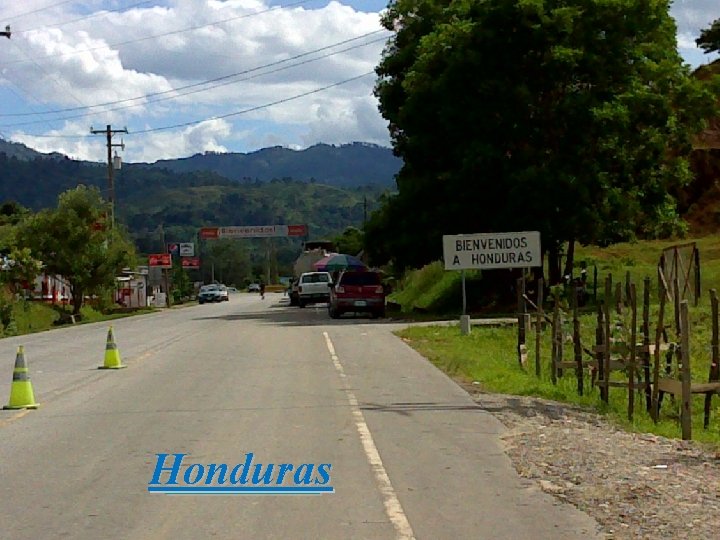 Honduras _______ 