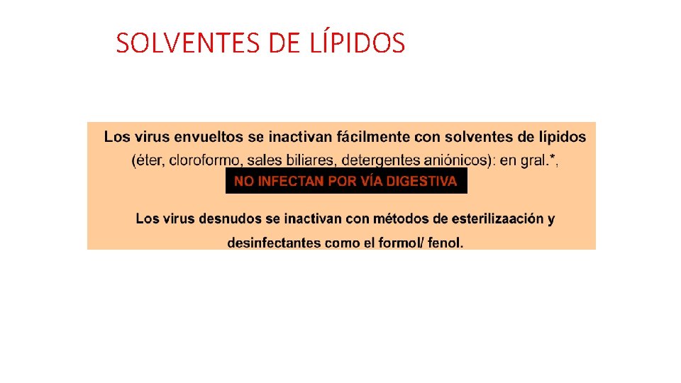 SOLVENTES DE LÍPIDOS 