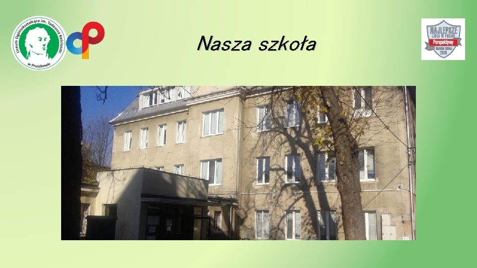 Nasza szkoła 