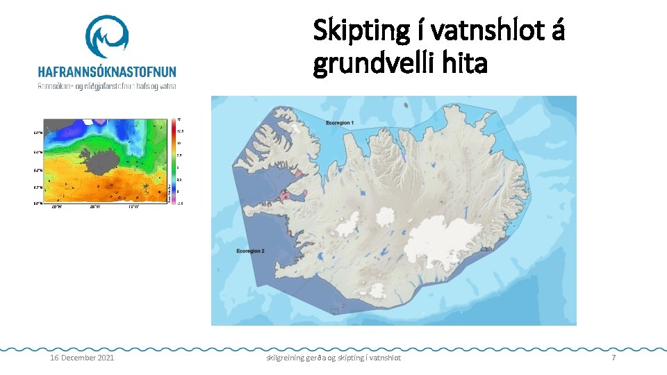 Skipting í vatnshlot á grundvelli hita 16 December 2021 skilgreining gerða og skipting í