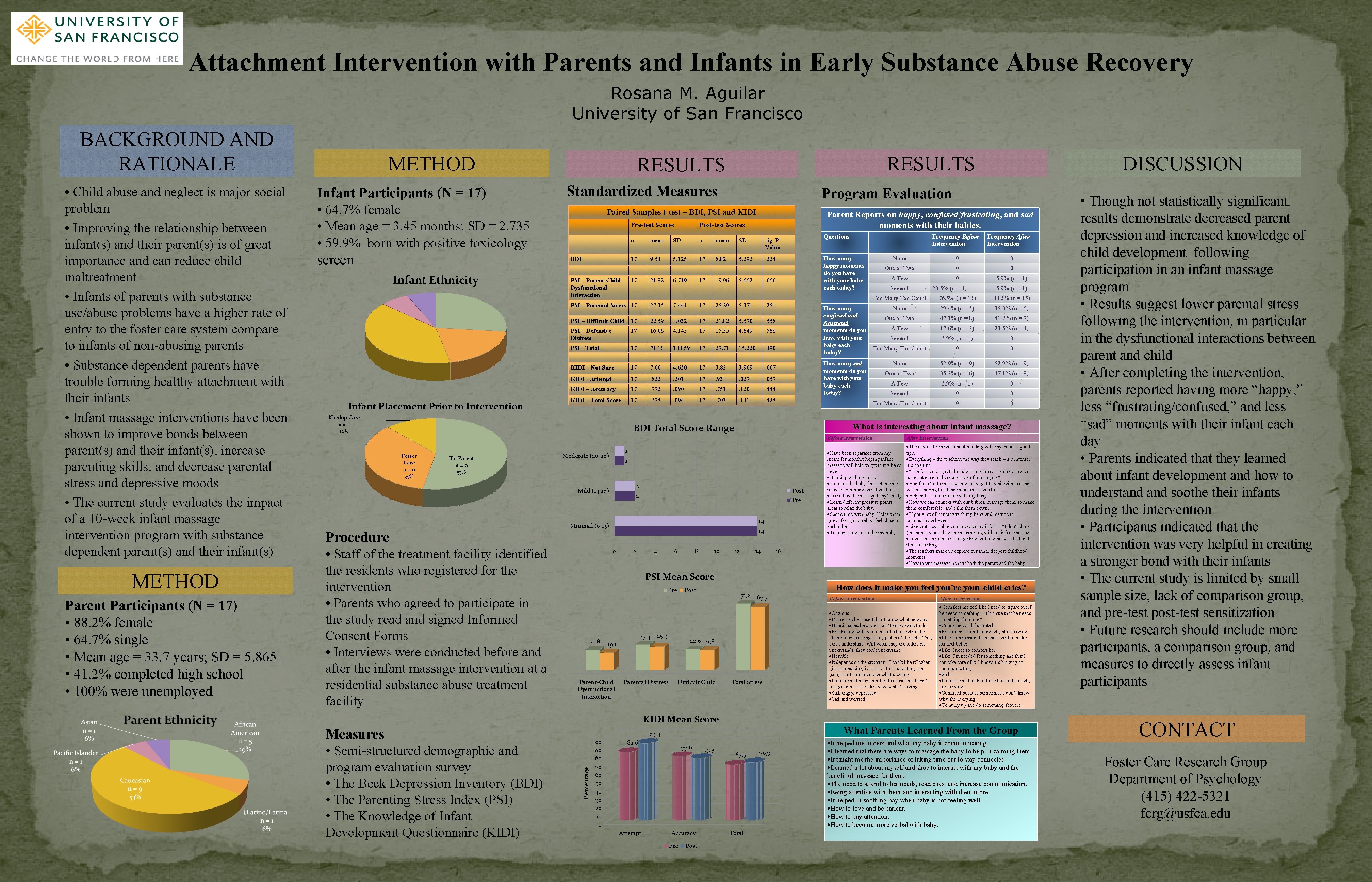 Attachment Intervention with Parents and Infants in Early