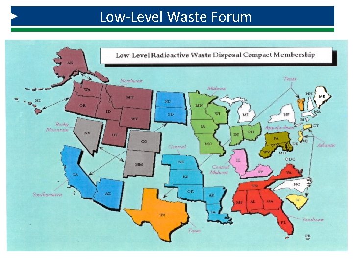 Low-Level Waste Forum 