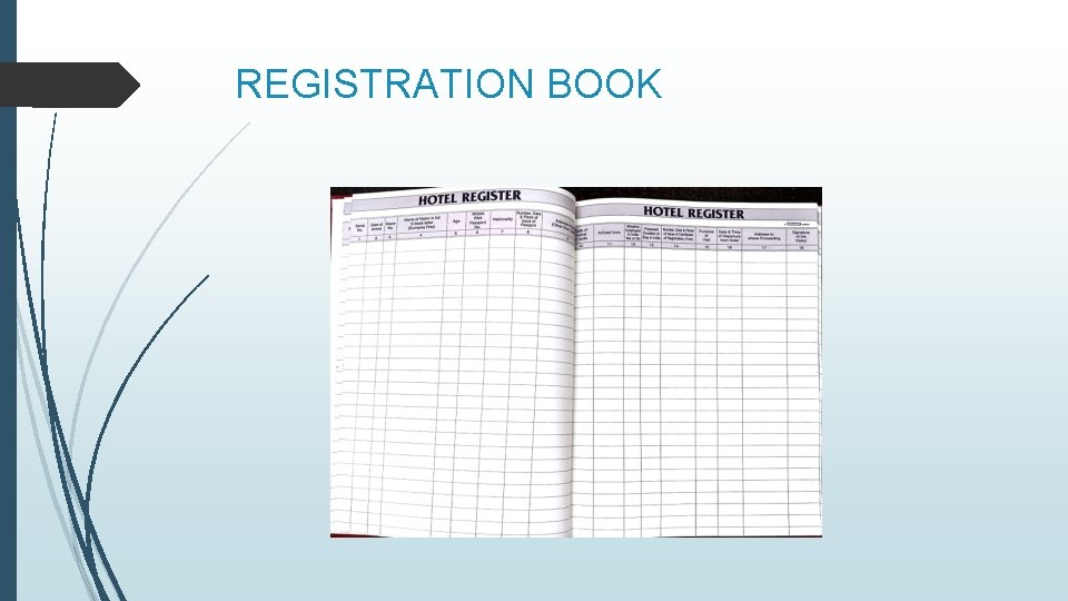 REGISTRATION BOOK 