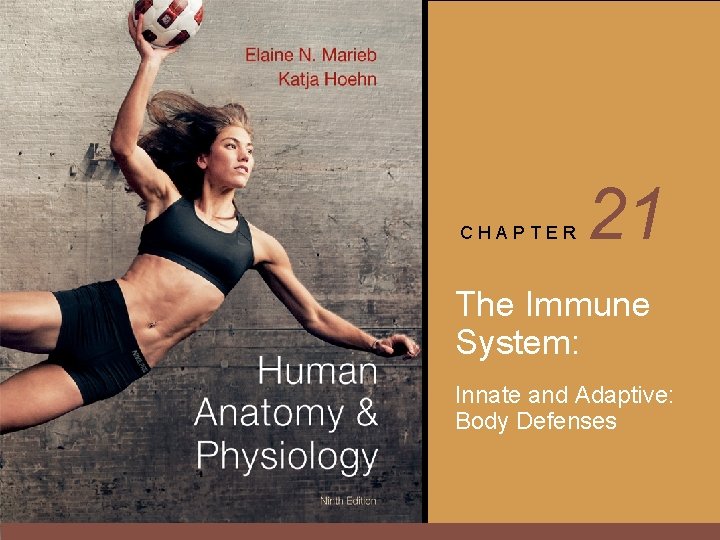 Human Anatomy & Physiology Ninth Edition CHAPTER 21 19 21 The. Immune System: Innateand