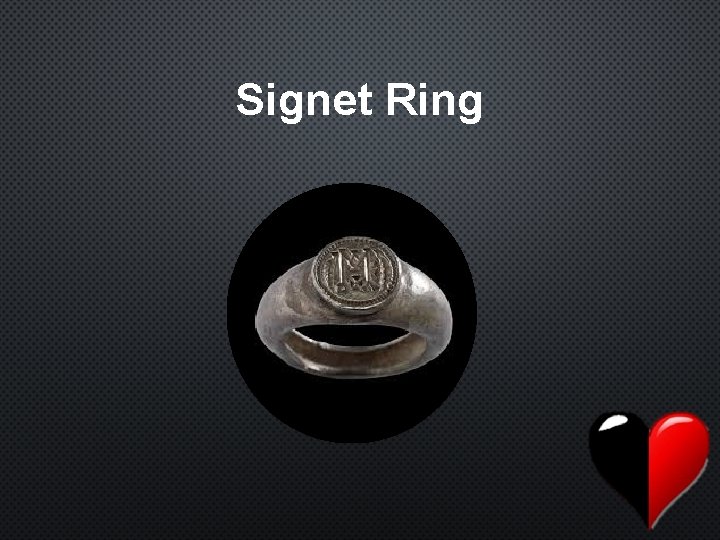 Signet Ring 