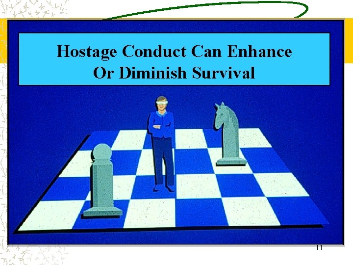 Hostage Conduct Can Enhance Or Diminish Survival 11 