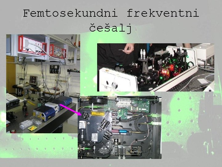 Femtosekundni frekventni češalj 