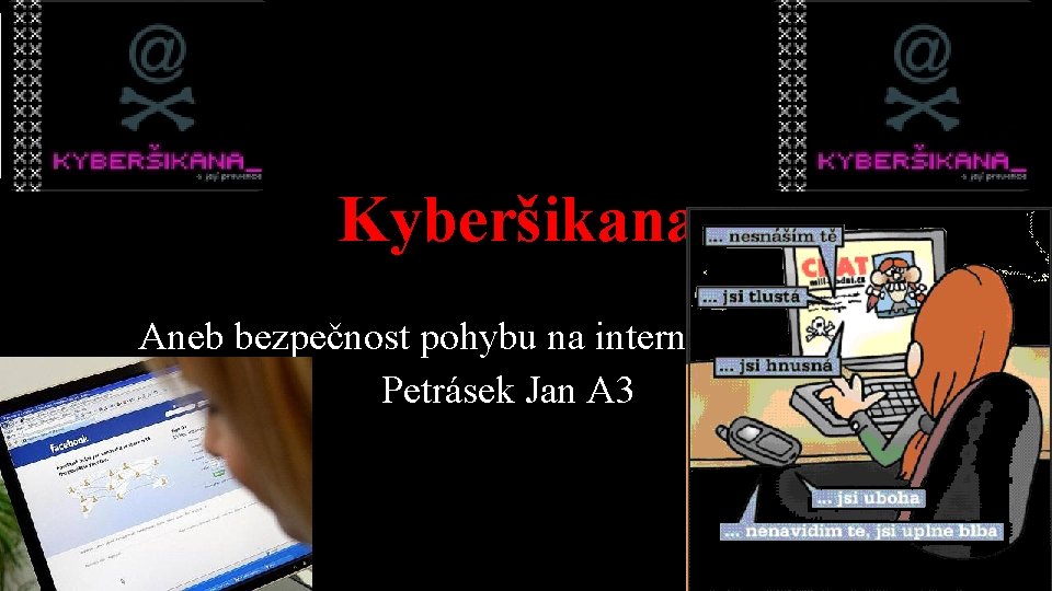 Kyberšikana Aneb bezpečnost pohybu na internetu Petrásek Jan A 3 