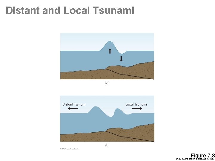 Distant and Local Tsunami Figure 7. 8 © 2012 Pearson Education, Inc. 