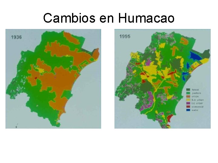 Cambios en Humacao 